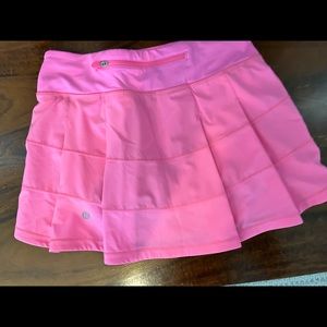 Lululemon Pace Rival Tennis skirt